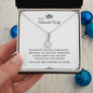 To My Adorable Wife | Alluring Beauty Necklace