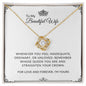 To My Beautiful Wife | Love Knot Necklace