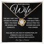 To My Beautiful Wife | Love Knot Necklace | 23191