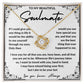 To My Beautiful Soulmate | Love Knot Necklace | WC2324