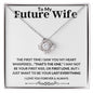 To My Future Wife | Love Knot Necklace | WC23127