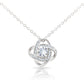To My Beautiful Daughter | Out of Reach | Love Knot Necklace