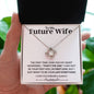 To My Future Wife | Love Knot Necklace | WC23127