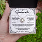 To My Beautiful Soulmate | Love Knot Necklace | WC2324