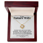 To My Future Wife | Love Knot Necklace | WC23127