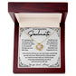 To My Beautiful Soulmate | Love Knot Necklace | WC2324