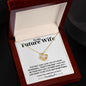 To My Future Wife | Love Knot Necklace | WC23127