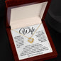 To My Wife | Love Knot Necklace | WC