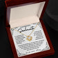 To My Beautiful Soulmate | Love Knot Necklace | WC2324