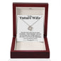 To My Future Wife | Love Knot Necklace | WC23127