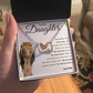 To My Daughter | Interlocking Hearts | Love Dad