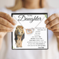 To My Daughter | Interlocking Hearts Necklace | Love Dad
