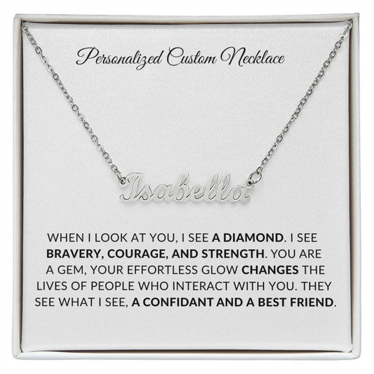 Personalized Custom Name Necklace