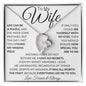 To My Wife | Forever Love Necklace | wc