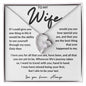 To My Wife | Forever Love Necklace | WC2324
