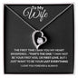 To My Wife | Forever Love Necklace | BC23127