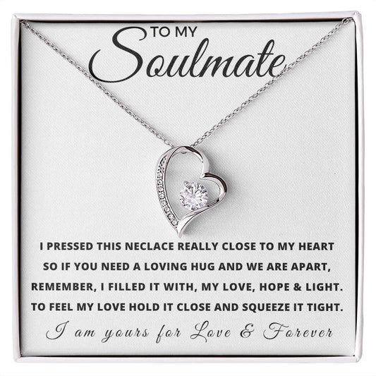 To My Soulmate | Forever Love Necklace