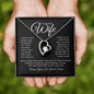 To My Beautiful Wife | Forever Love Necklace | Moods & Moments | BC