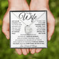 To My Wife | Forever Love Necklace | wc