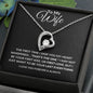 To My Wife | Forever Love Necklace | BC23127