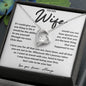 To My Wife | Forever Love Necklace | WC2324