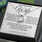 To My Beautiful Wife | Forever Love Necklace | WC2327