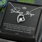 To My Badass Wife | Forever Love Necklace | Color Card