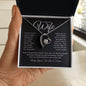 To My Beautiful Wife | Forever Love Necklace | Moods & Moments | BC