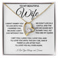 To My Beautiful Wife | Forever Love Necklace | WC2327