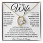 To My Wife | Forever Love Necklace | wc