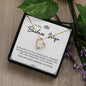 To My Badass Wife | Forever Love Necklace