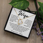 To My Wife | Forever Love Necklace | WC2324