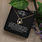 To My Wife | Forever Love Necklace | BC23127