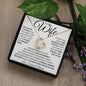 To My Wife | Forever Love Necklace | wc