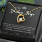 To My Badass Wife | Forever Love Necklace | Color Card