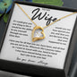 To My Wife | Forever Love Necklace | WC2324