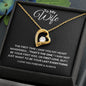 To My Wife | Forever Love Necklace | BC23127