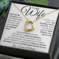 To My Wife | Forever Love Necklace | wc
